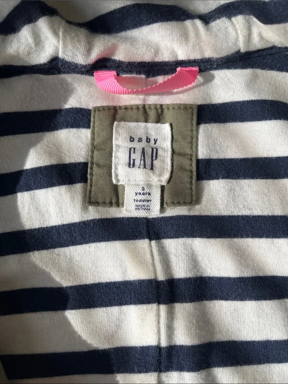 GAP Olive Green Hooded jacket